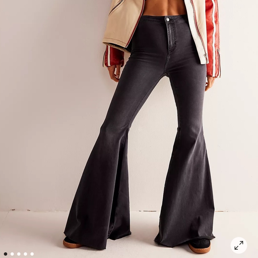 We the Free Just Float On Flare Jeans